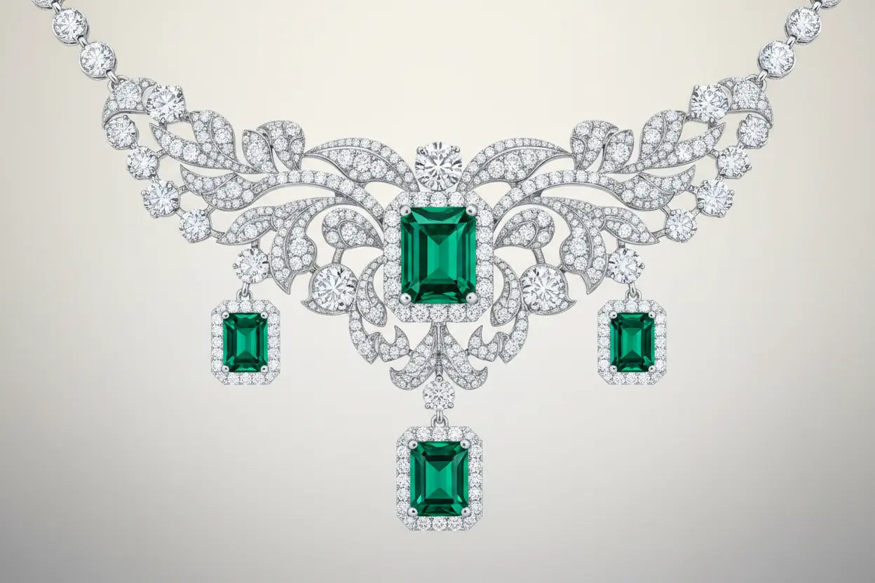 Our Exclusive Pendants and Necklaces Maison Valderre