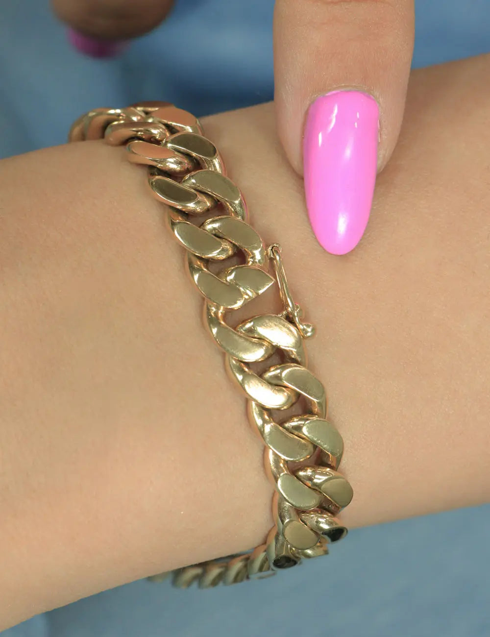 14ct Gold 1.50 Carats Diamond Personalized Name Bracelet Diğer