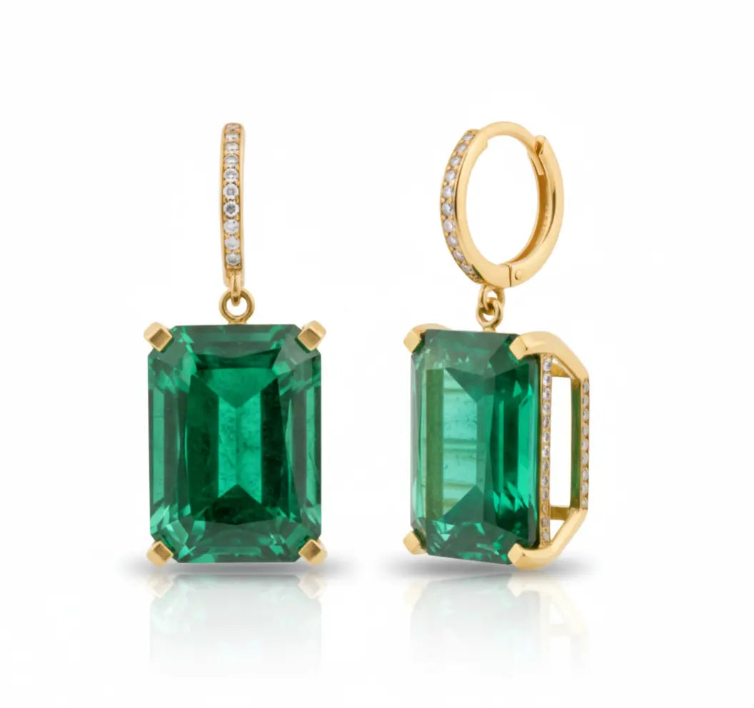 Vérité Emerald Pendant LaBante London