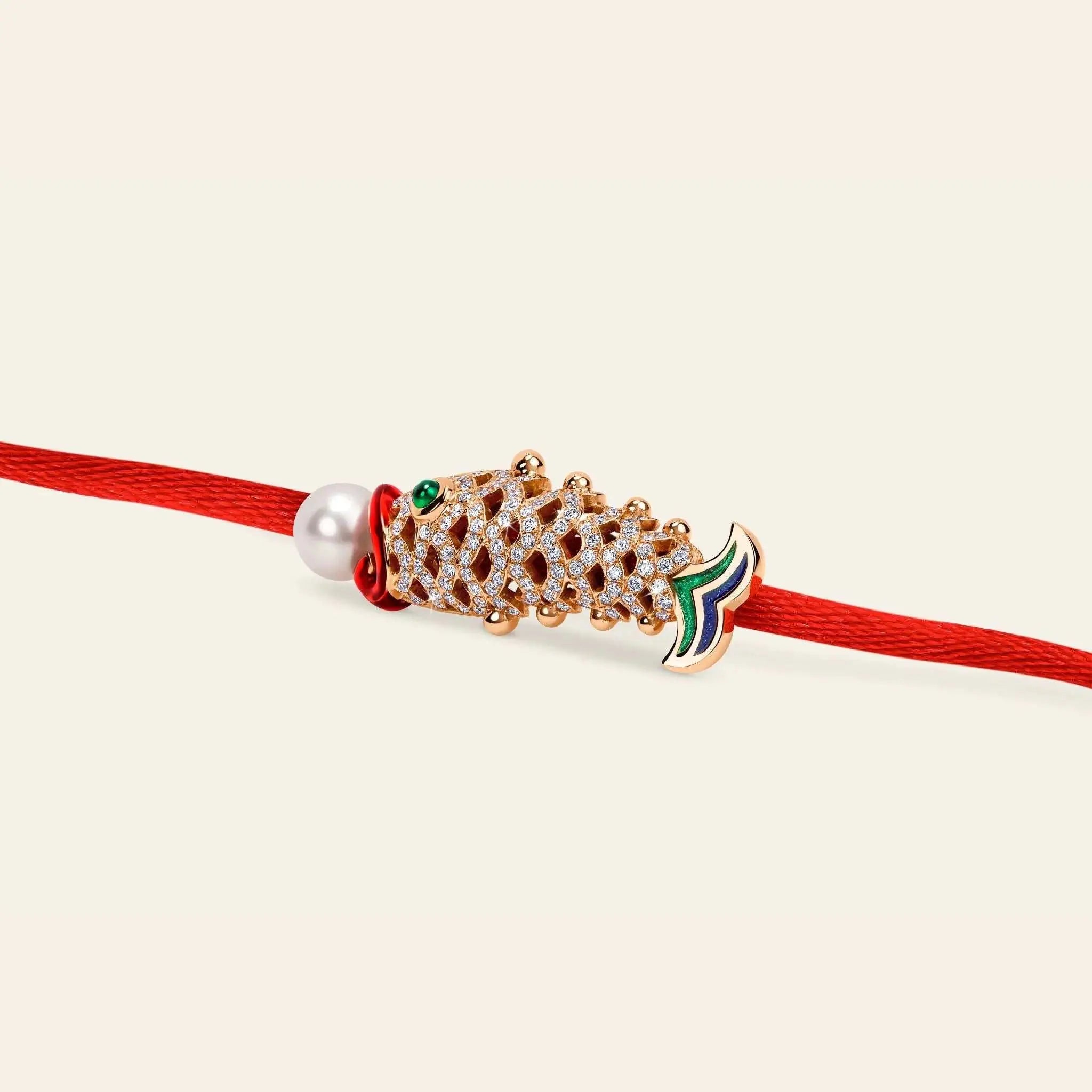 Lucky You Bracelet - The Sparkling Squirrels & Co.