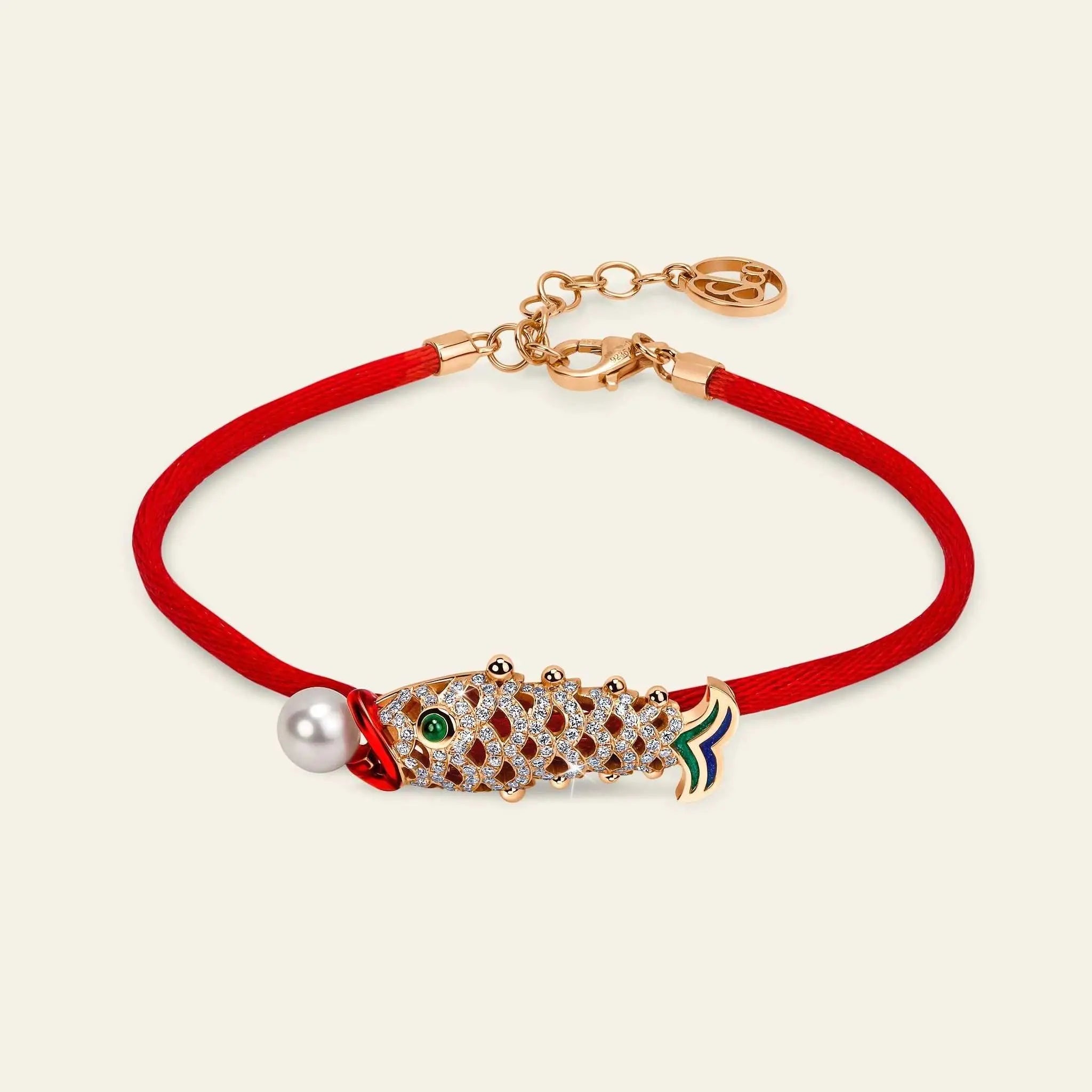Lucky You Bracelet - The Sparkling Squirrels & Co.