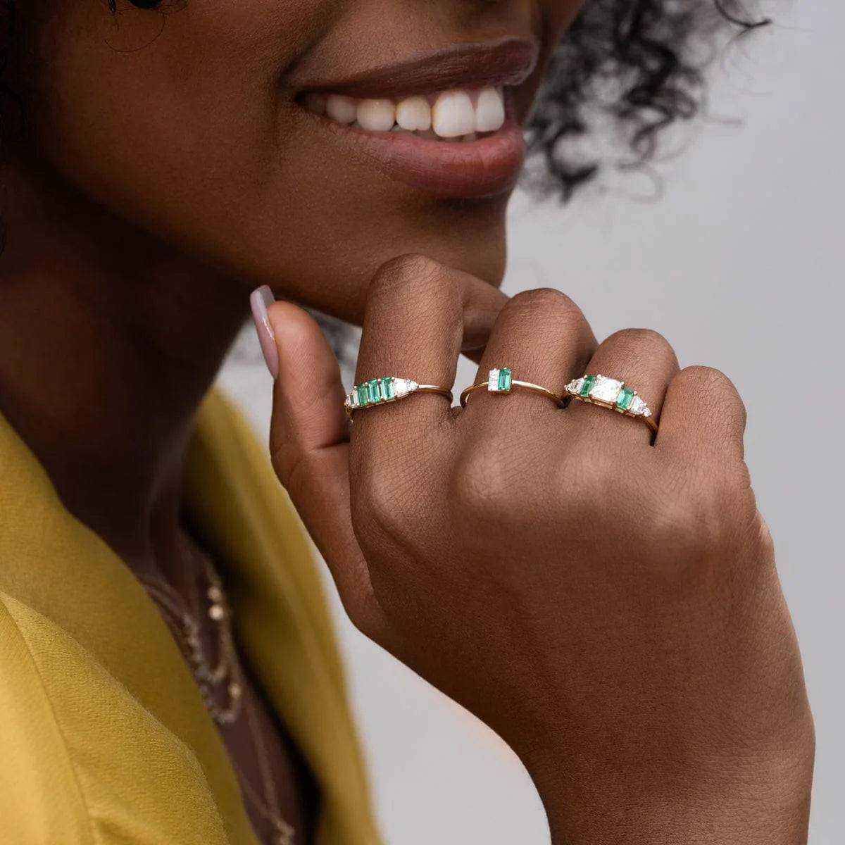 Hall of Emerald Ring