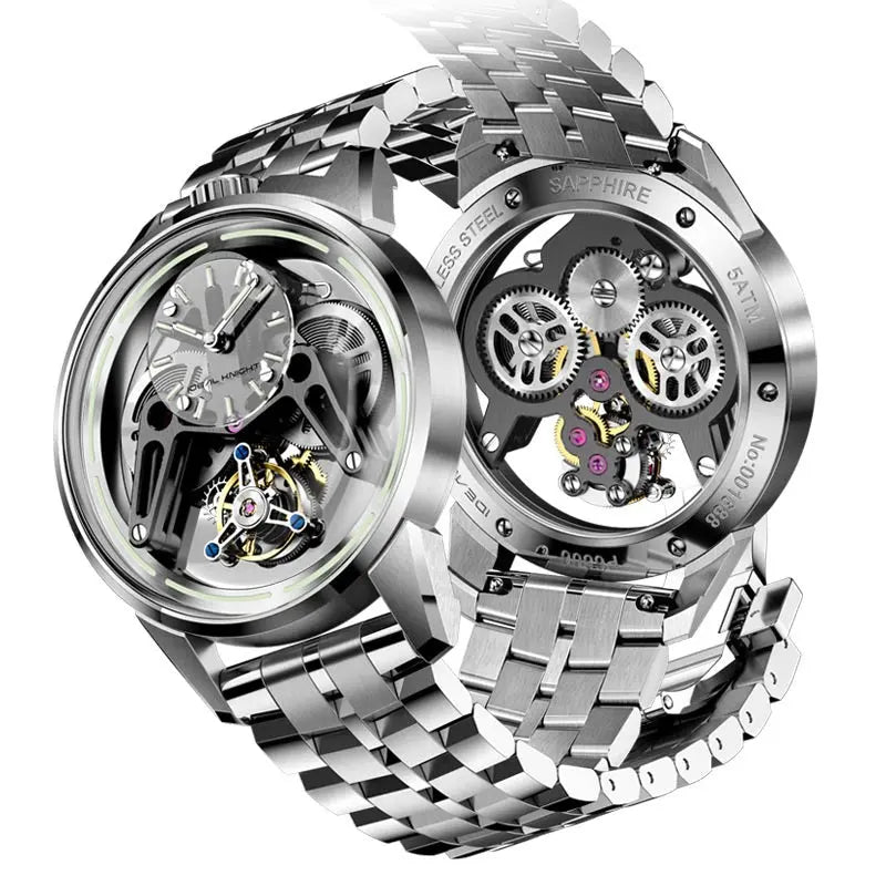 New Armor Tourbillon Mechanical Watch