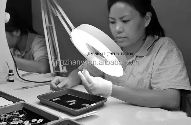 Jingzhanyi 18K Gold Flower Star Customizable Charm Bracelet Maison Valderre