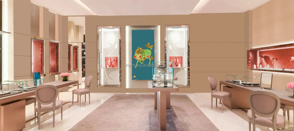 Jingzhanyi 18K Gold Flower Star Customizable Charm Bracelet Maison Valderre