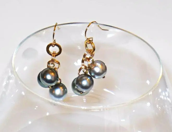 Tahitian Pearl Mega Set-Round-Multi Color-Interchangeable Necklace/Bracelet, Earrings/Pendant Jane A Gordon: Designs for Life