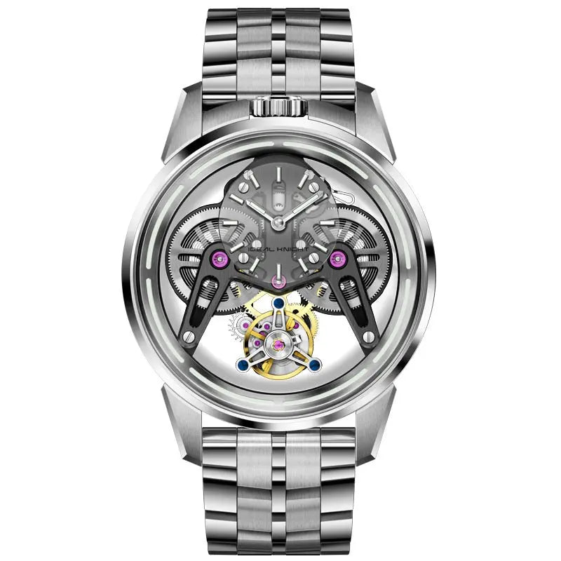 New Armor Tourbillon Mechanical Watch