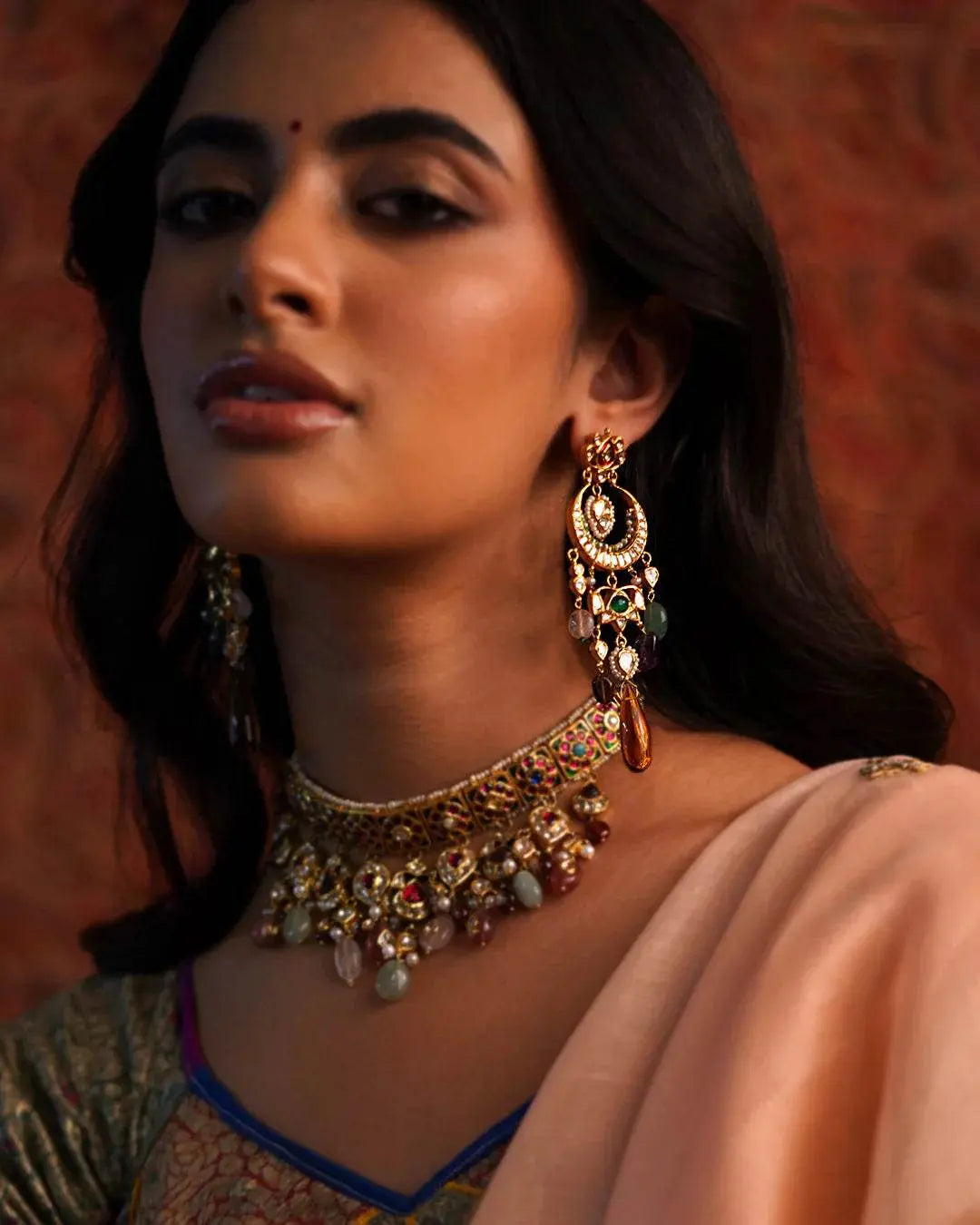 Sanjna Earrings - The Sparkling Squirrels & Co.