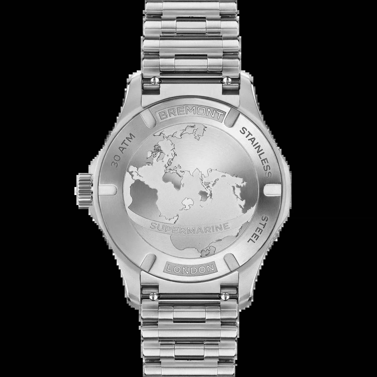 Supermarine 300M GMT, 'Ember' Red - The Sparkling Squirrels & Co. 